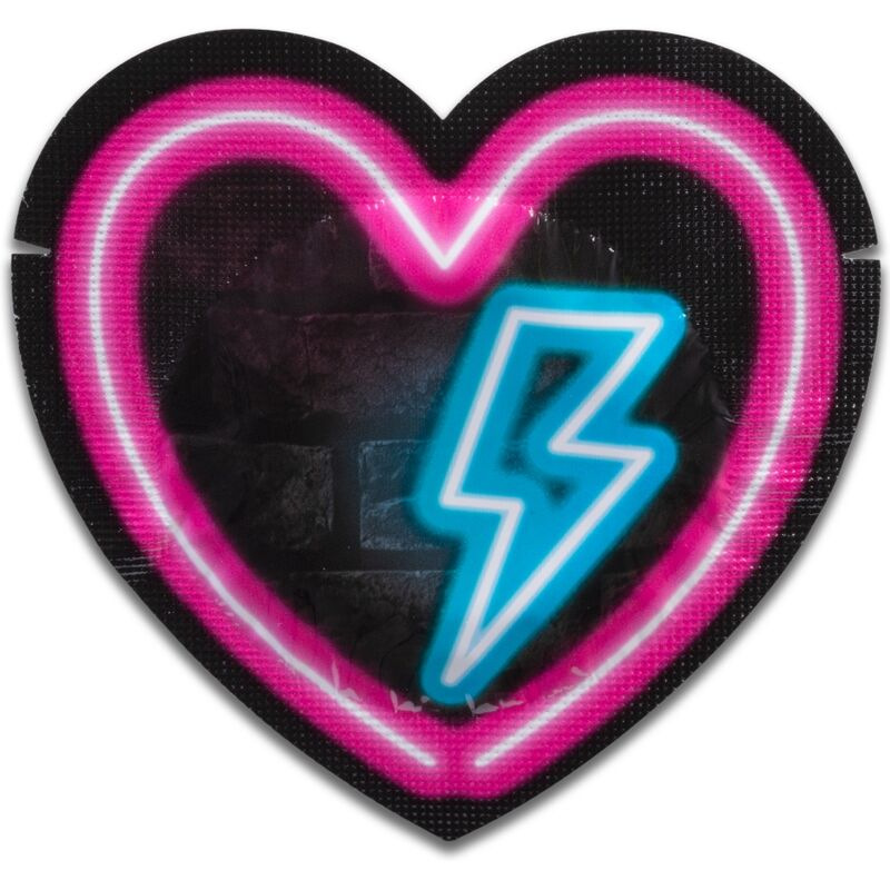 Pasante - kondómy red heart shape balenie 144 ks 3