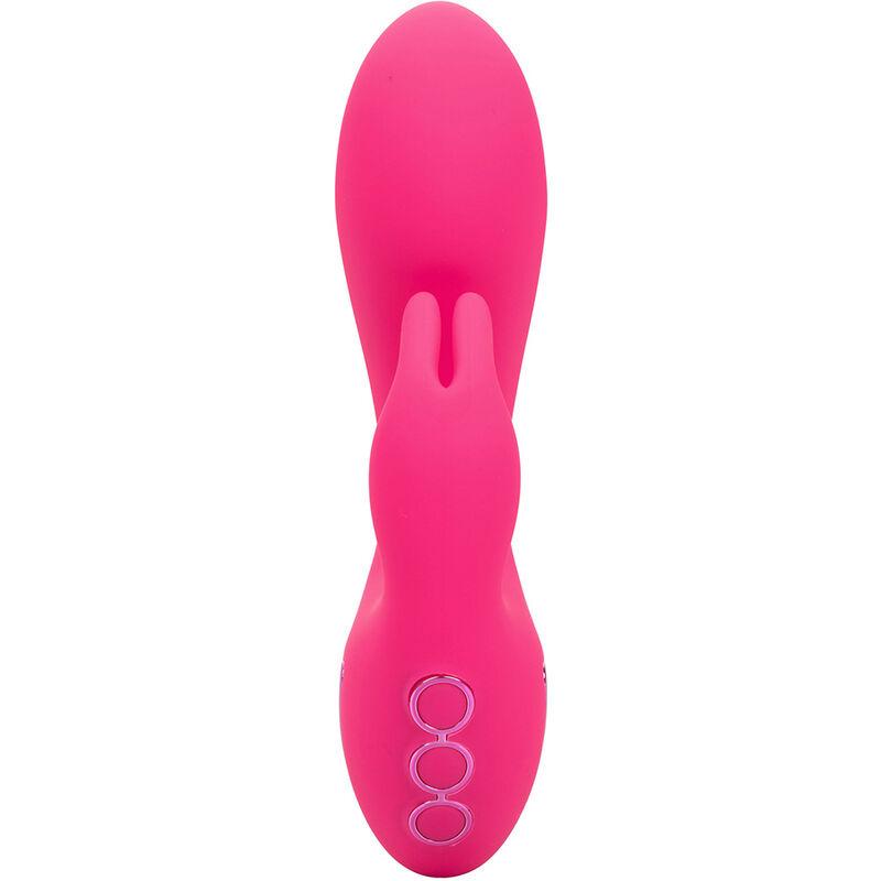 California Exotics - So. Cal Sunshine Vibrator Rabbit Fuchsia By California Dreaming 4