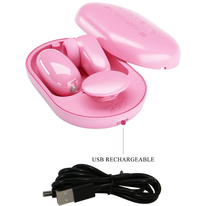 Pretty love - magic box vibrating bullet & pink stimulator 5