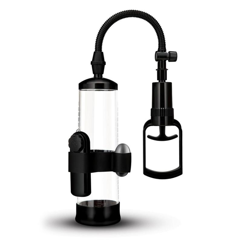 Size Up - Vibrating Trigger Penis Pump 3