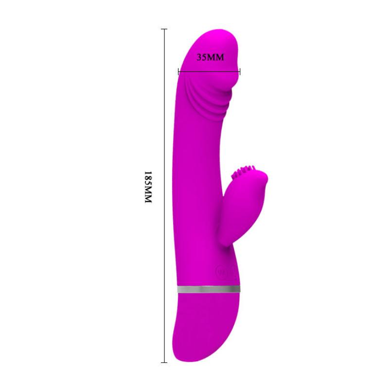 Pretty Love Flirtation - David Vibrator With Rabbit 4