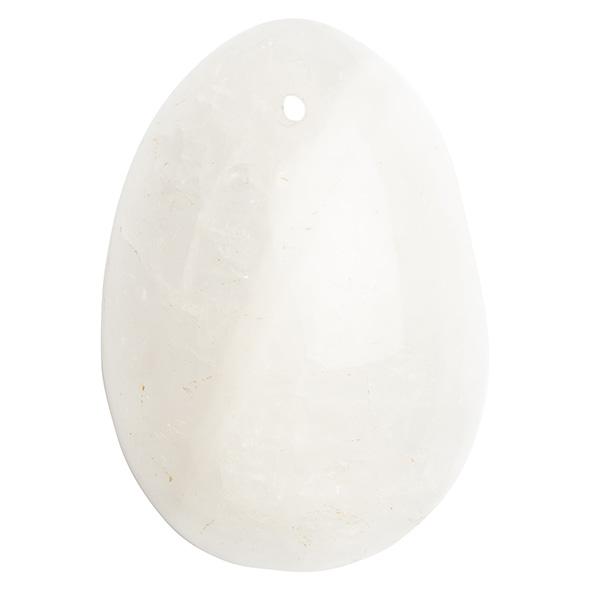La Gemmes - Yoni Egg Clear Quartz (L) 9