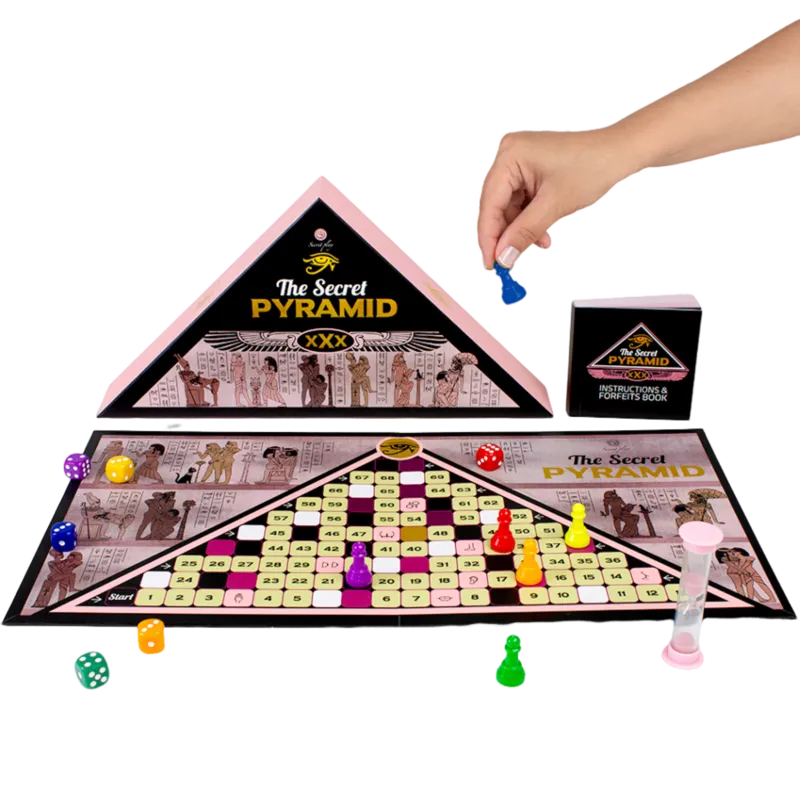 Secretplay - Game The Secret Pyramid /Es/En/Fr/De/It/Pt/Nl/