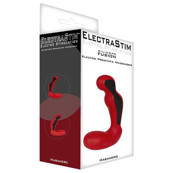 Electrastim Silicone Fusion Habanero Prostate Massager 3