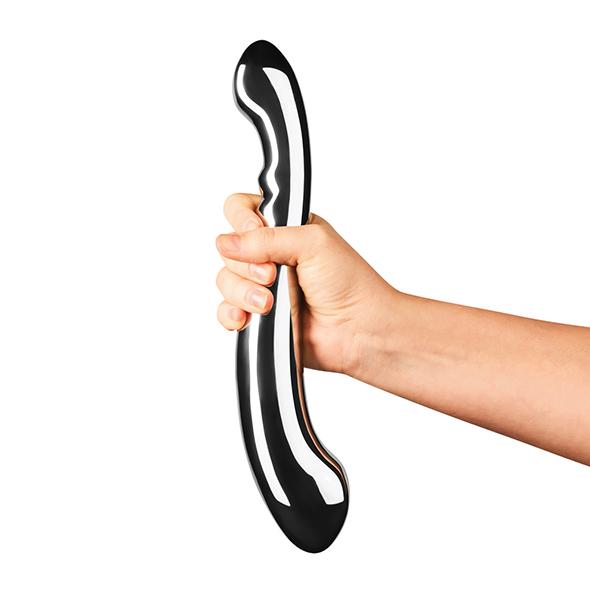 Le Wand - Stainless Steel Contour - Dildo 9