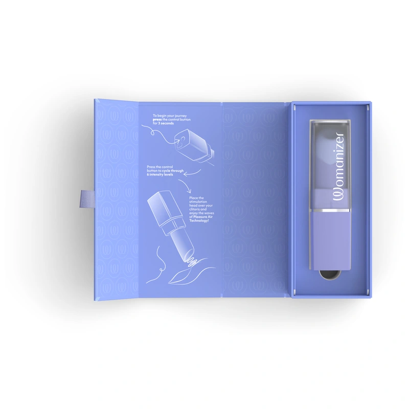 Womanizer - beauty suction clitoral stimulator 6 intensity levels lilac 4