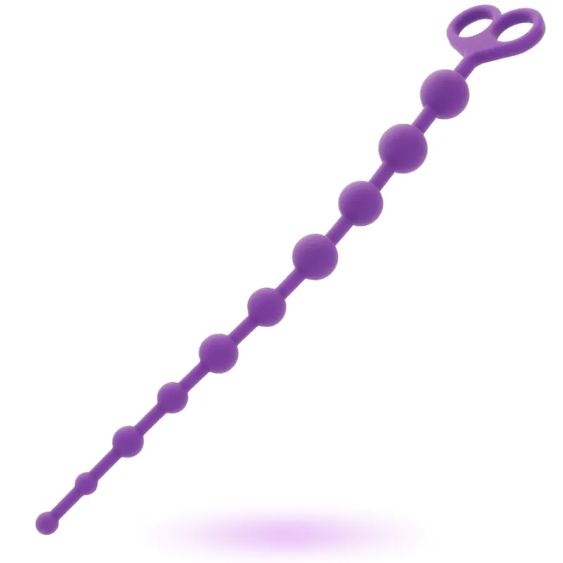 Intense Jaiden Anal Beads Purple 2