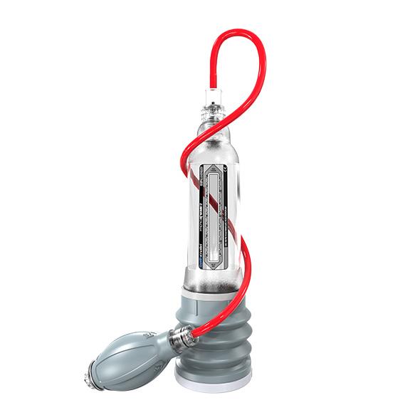 Bathmate - HydroXtreme7 Penis Pump Crystal Clear Transp.