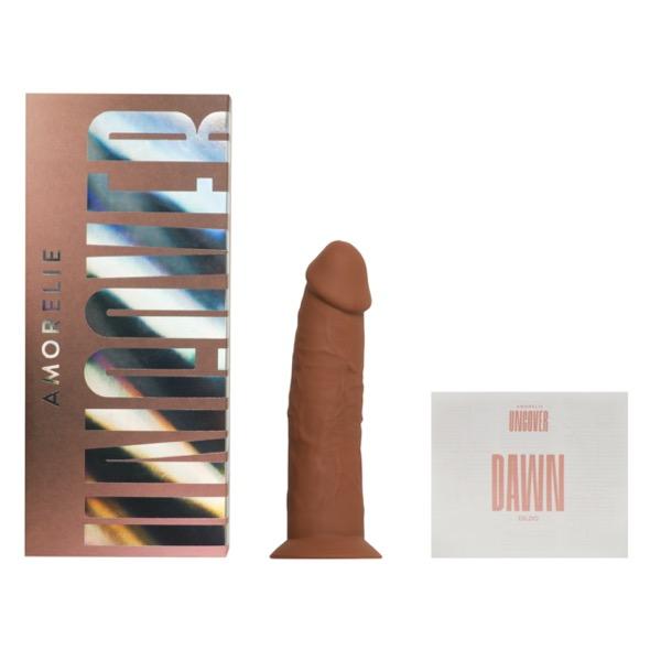 AMORELIE UNCOVER - Dildo 6 Toffee