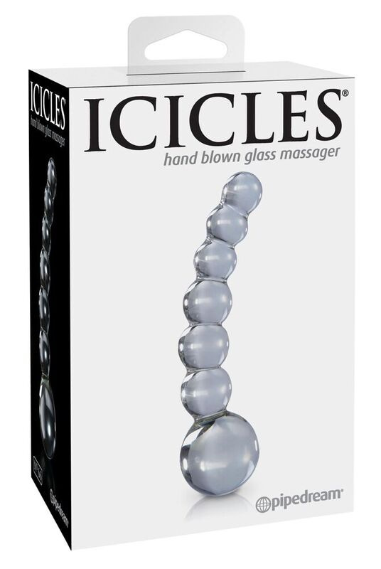 Icicles - n. 66 transparent massager