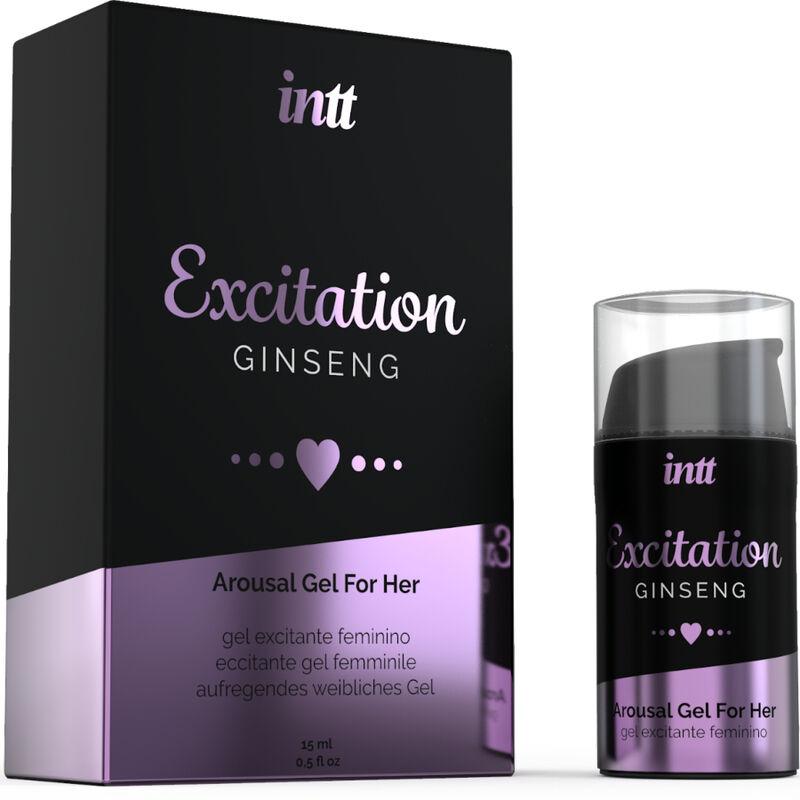 Intt - Stimulating And Exciting Gel Intimate Heat Activator Sexual Desire