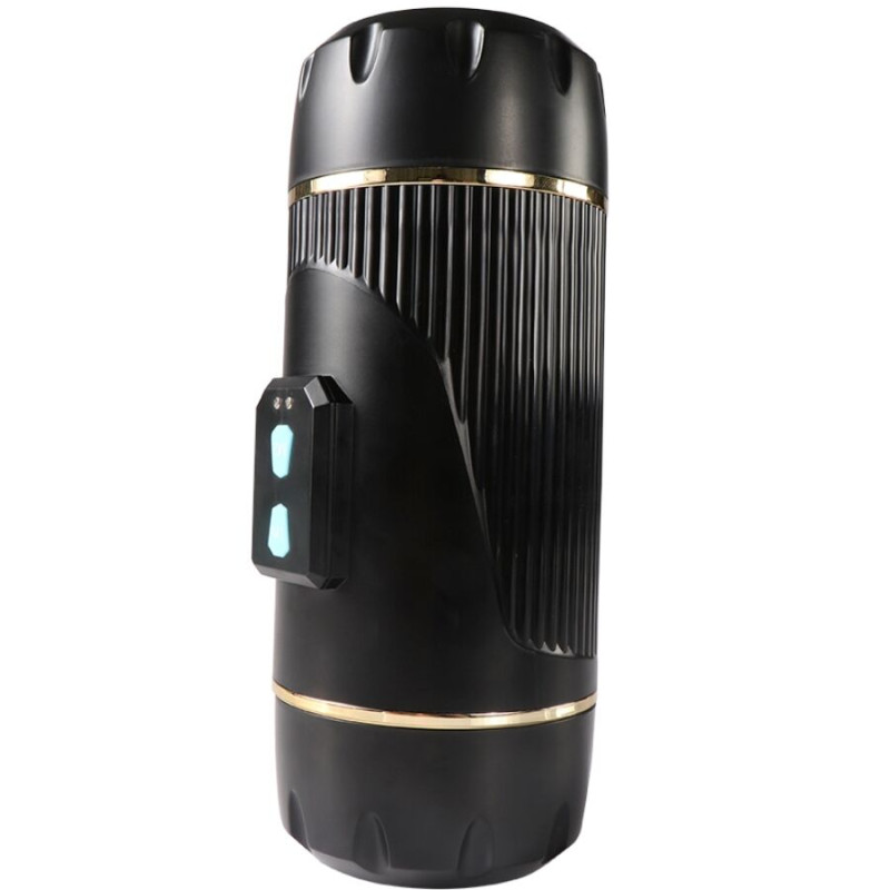 Shequ - kay double masturbator with dual mouth and vagina vibration 9
