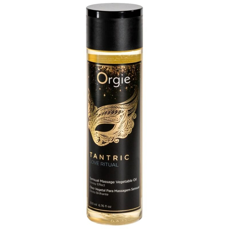 Orgie - tantric love ritual sensual massage vegetal oil 200 ml 1