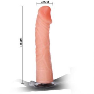 Ultra Harness Realistic Flesh 18cm