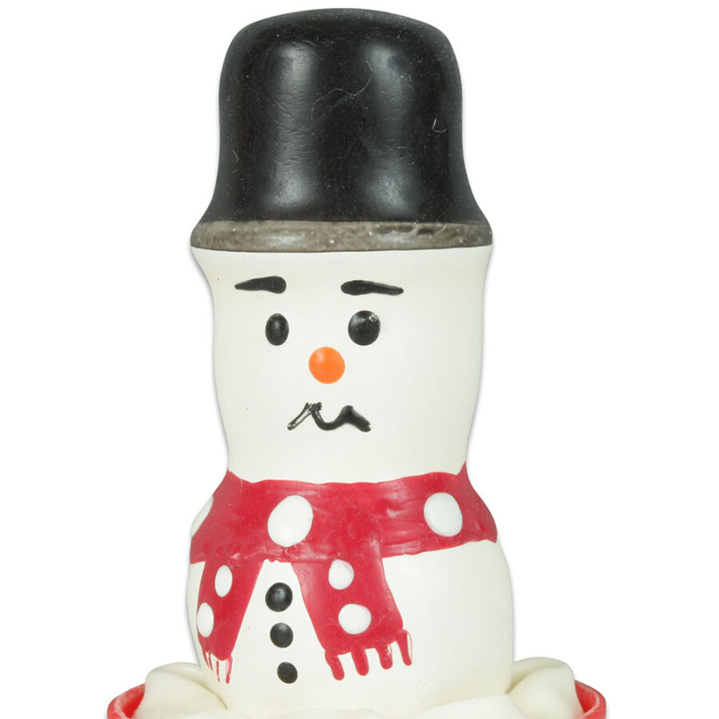 Condomerie - handpainted novelty condoms snowman 3