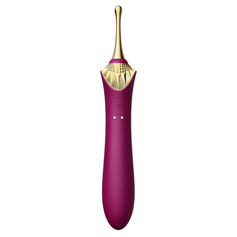Zalo - Bess Vibrator Velvet Purple 1