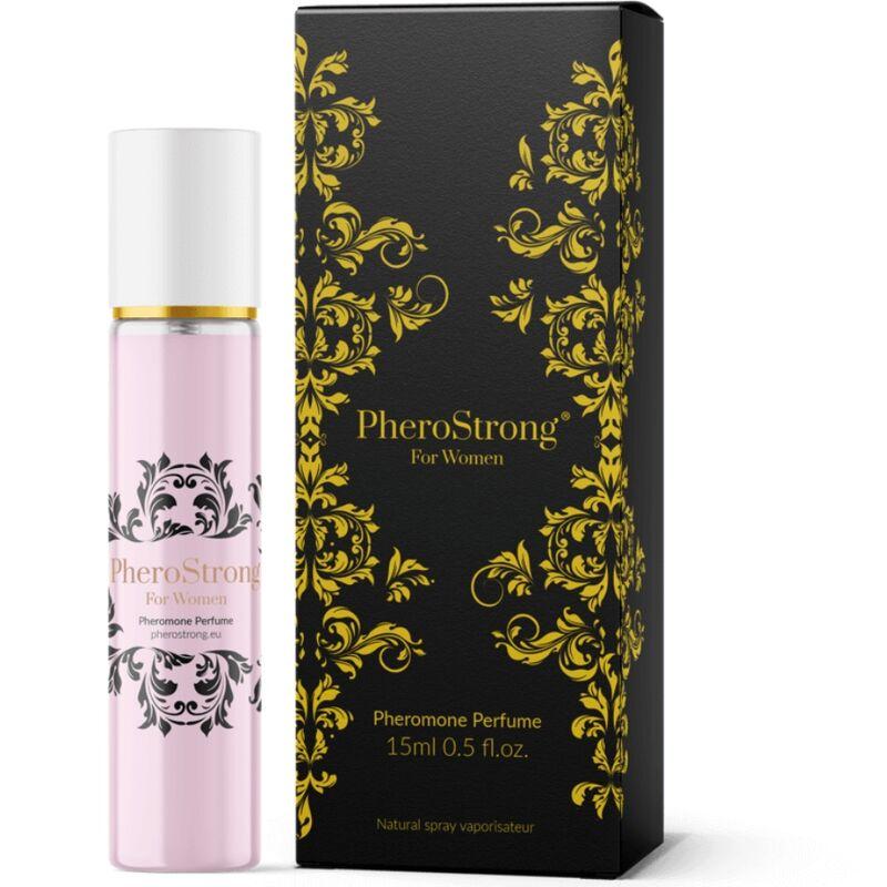 Pherostrong - Pheromone Perfume For Woman 15 Ml - Dámsky feromón (W)