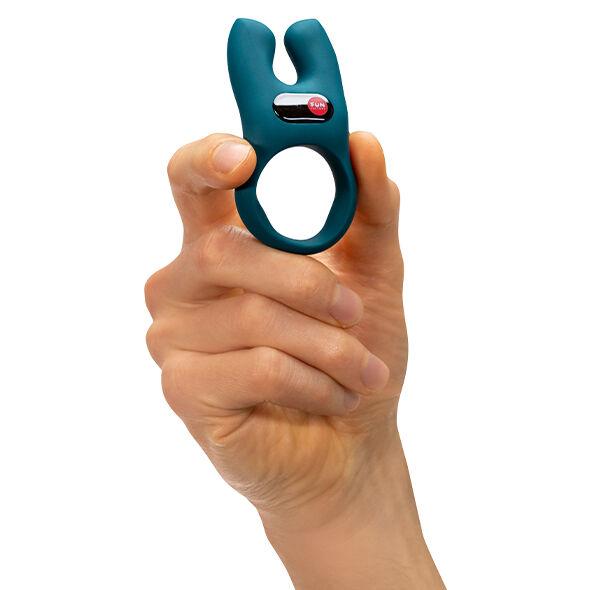 Fun Factory - Nos Cock Ring Deep Sea Blue 4