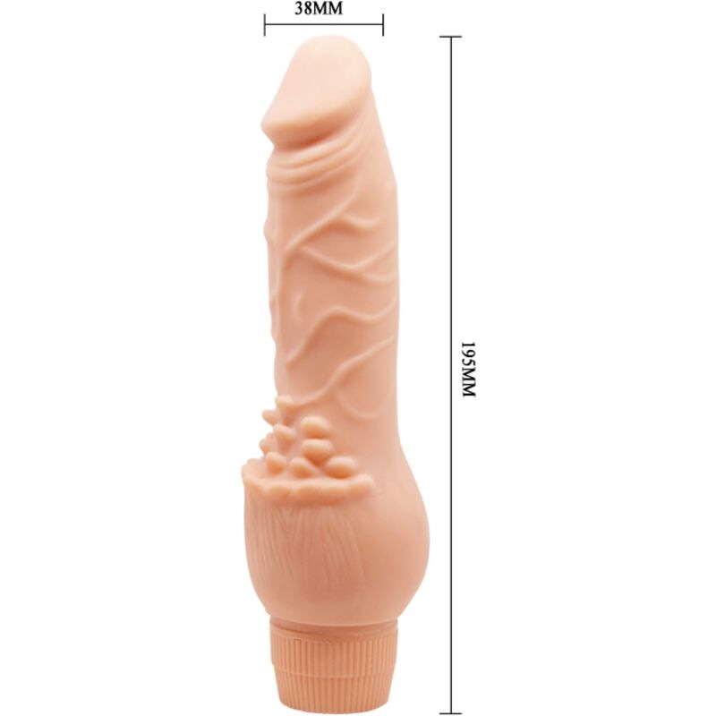 Baile - barbara realistic vibrator 19.5 cm flesh 4