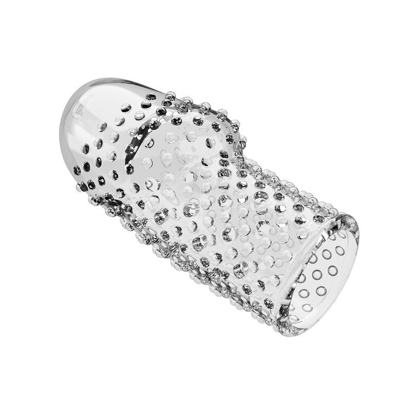 Pretty love - geek's penis sleeve get your penis thicker transparent 6