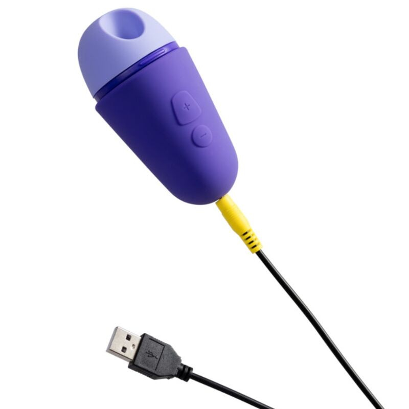 Romp - free clitoral stimulator with lid 10 levels rechargeable purple 3