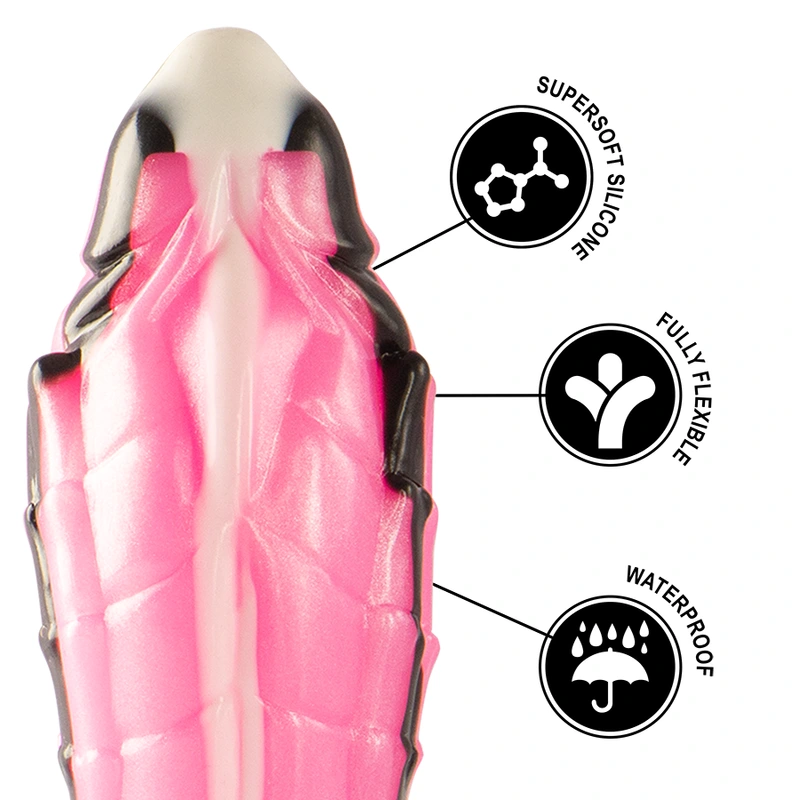 Epic - triton dildo the strength of the reptile 6