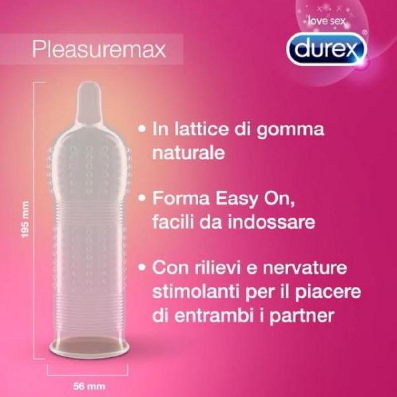 Durex Pleasuremax 12 Ks - Kondómy