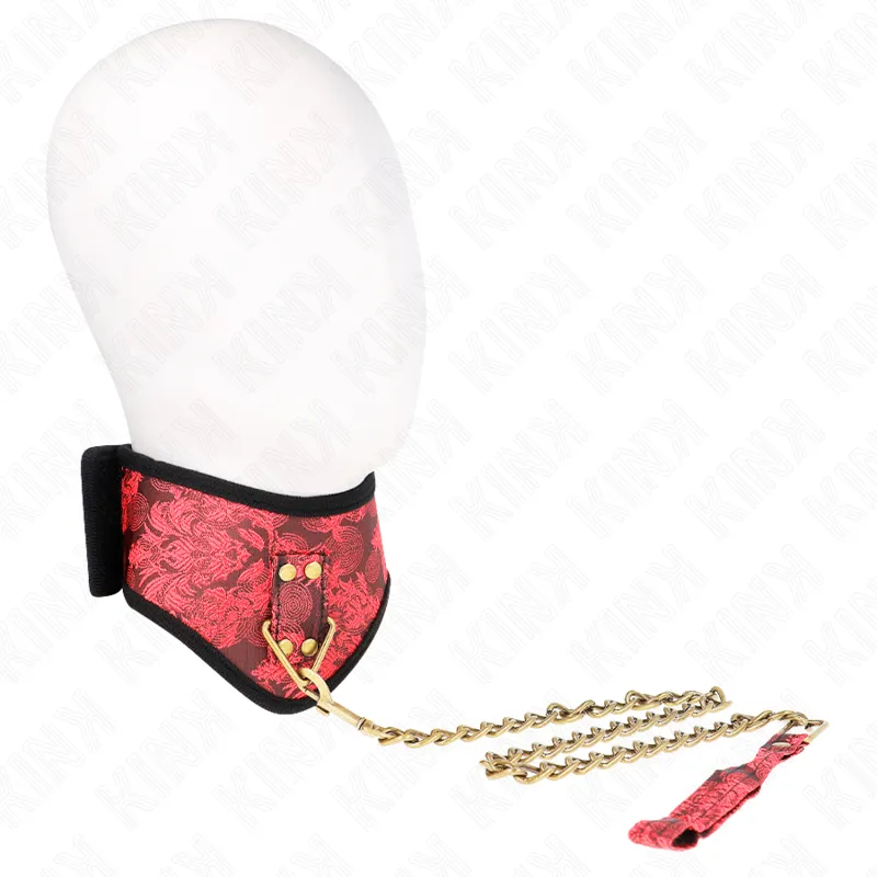 Kink - Scandal Model Necklace With Lace Strap 75 Cm 44 X 10 Cm 1