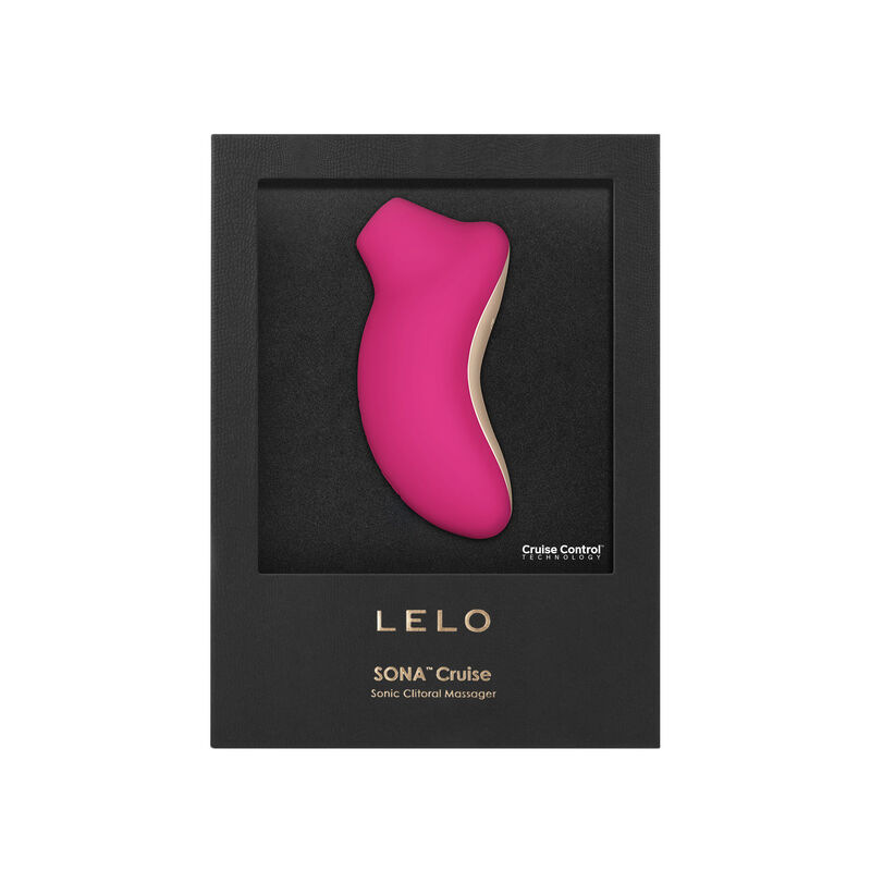 Lelo - clitoris stimulator sona 2 cruise fuchsia 5