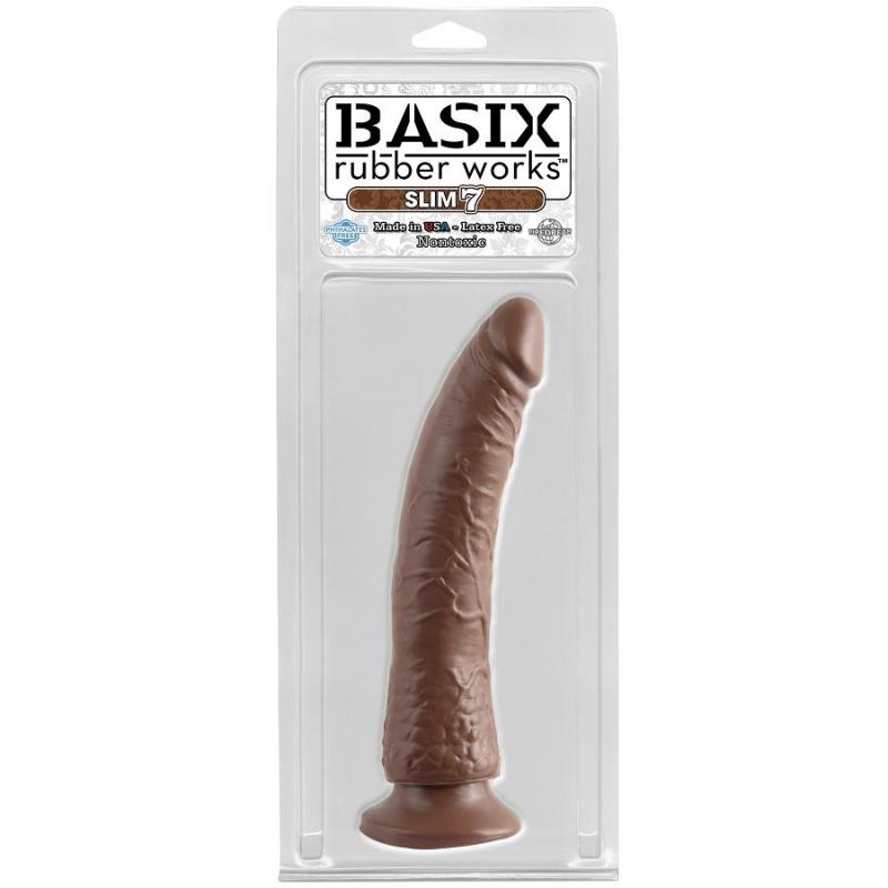 Basix Rubber Works Slim 19 Cm Brown