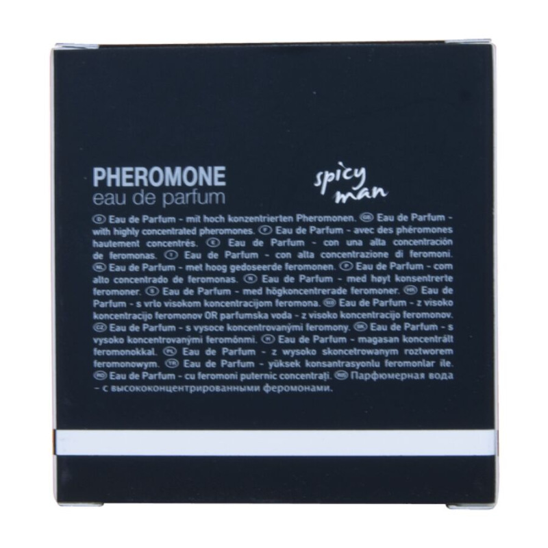 Hot - pheromone parfume miami spicy man 30 ml 4