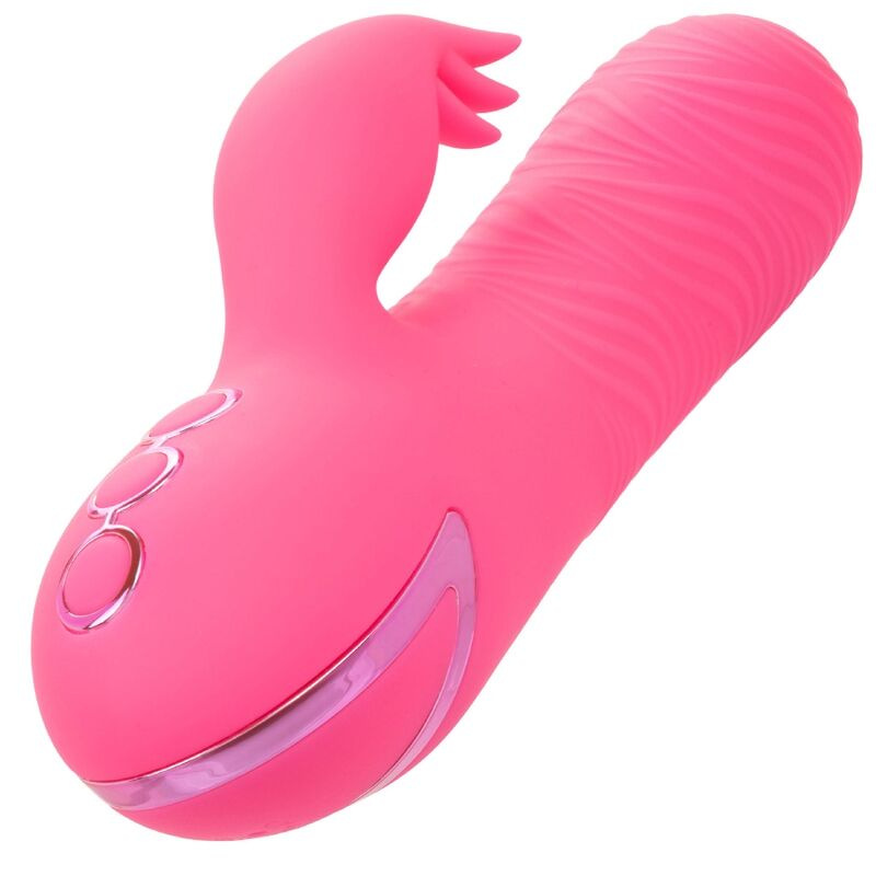 Calexotics - sacramento sweetie vibrator rabbit pink by california dreaming 3