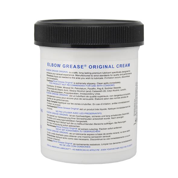 Elbow Grease - Original Cream Jar 118 Ml 4