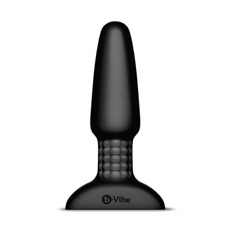 B-Vibe - Rimming Remote Control Plug Black 2 5