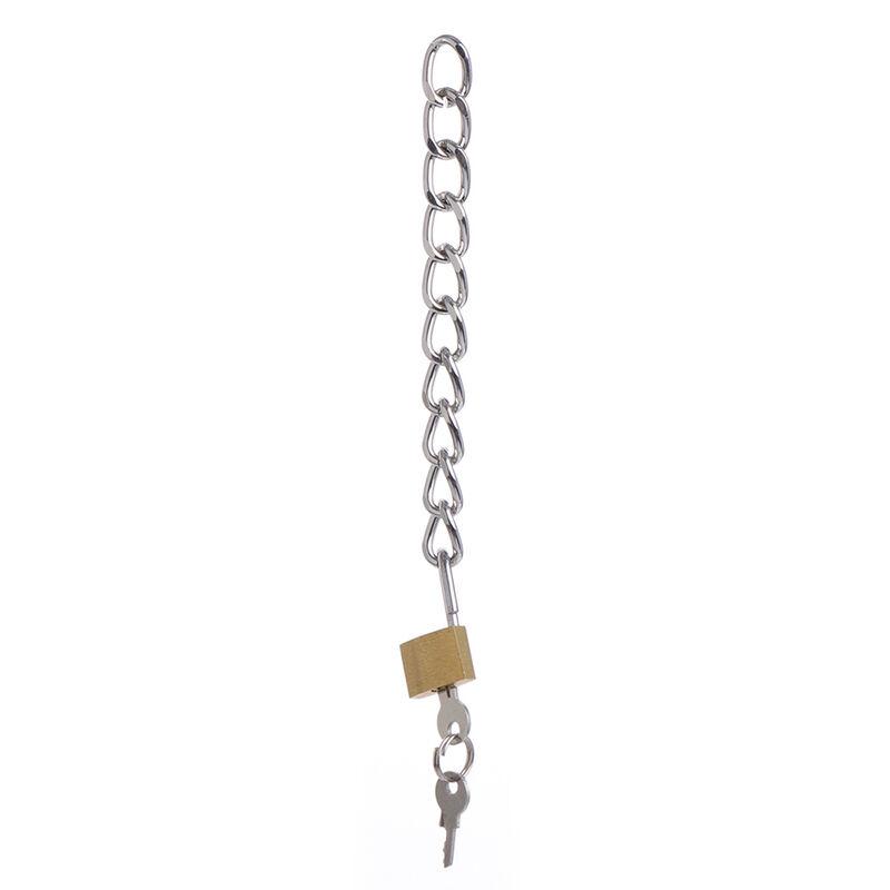 Ohmama Fetish Metal Hands Cuffs 9