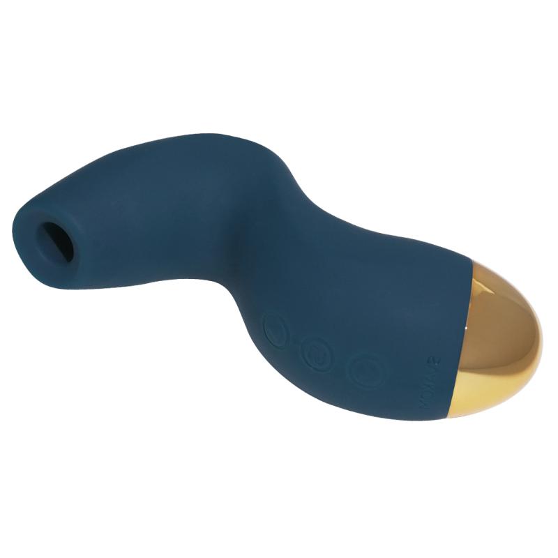 Svakom - Pulse Pure Deep Suction Stimulator Dark Blue 6