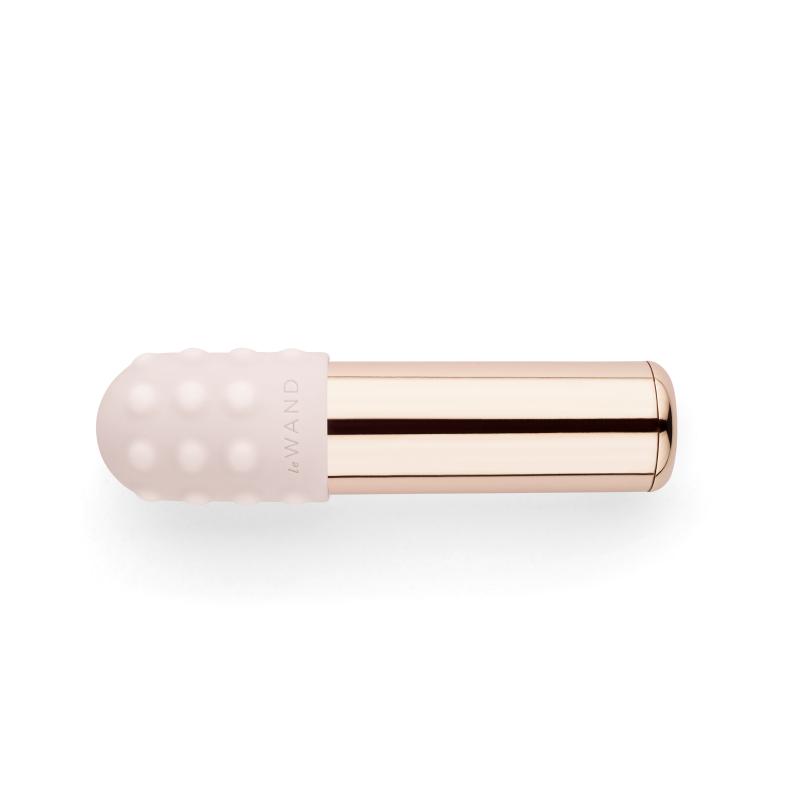 Le Wand - Bullet Rechargeable Vibrator Rose Gold 2