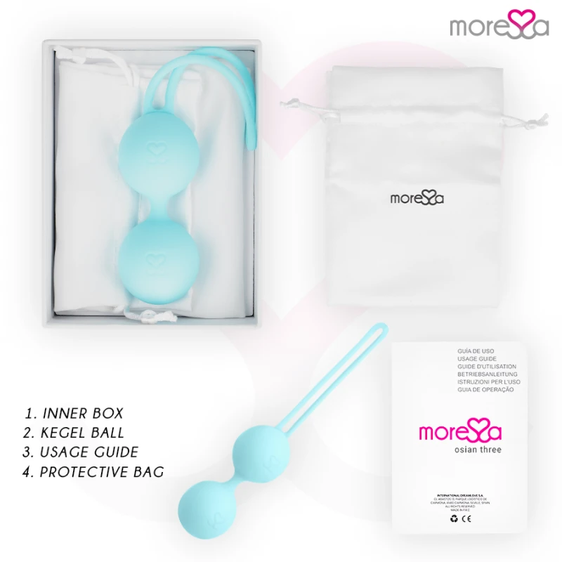 Moressa - Osian Three Premium Turquoise Silicone 5