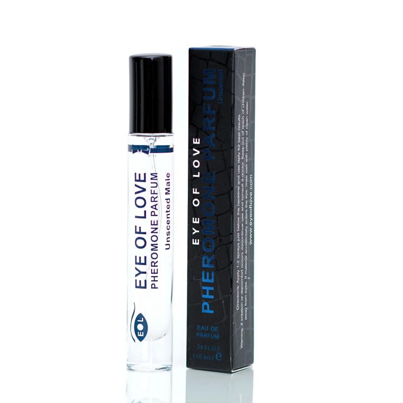 Eye Of Love - Body Spray For Men Fragrance Free With Pheromones 10 Ml