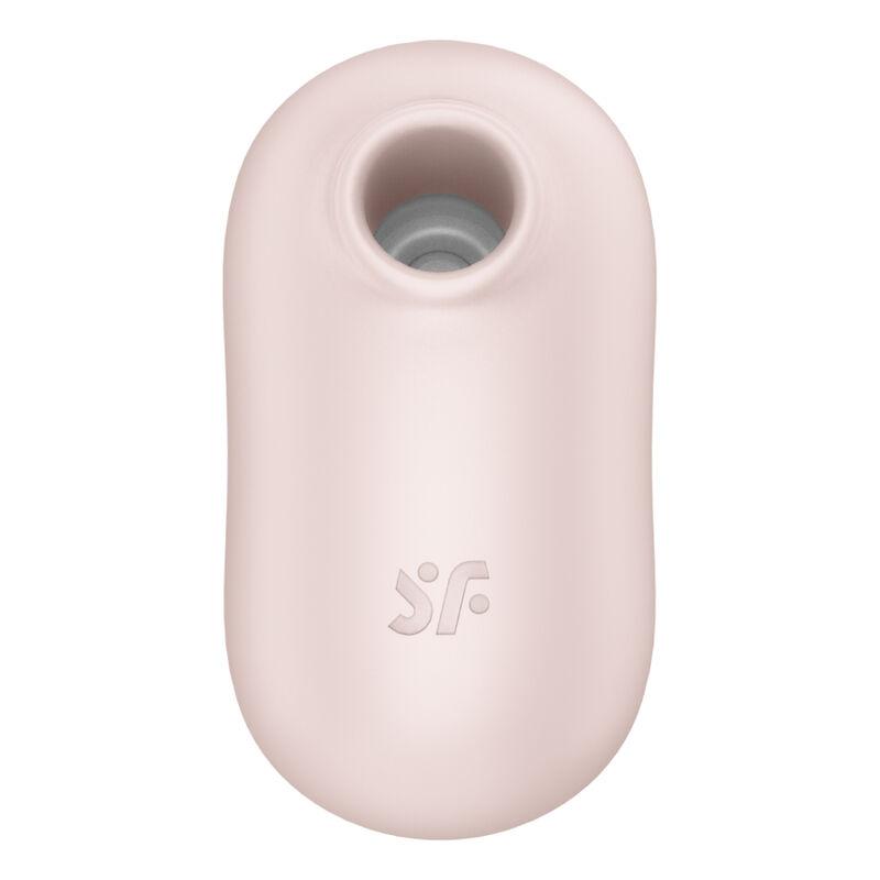 Satisfyer Pro To Go 2 Double Air Pulse Stimulator & Vibrator - Beige 1