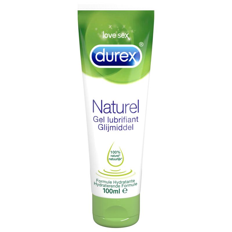 Durex - Natural Water-Based Lubricant 100 Ml 1