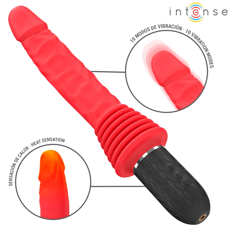 Intense - cynthia thrusting vibrator remote control 1