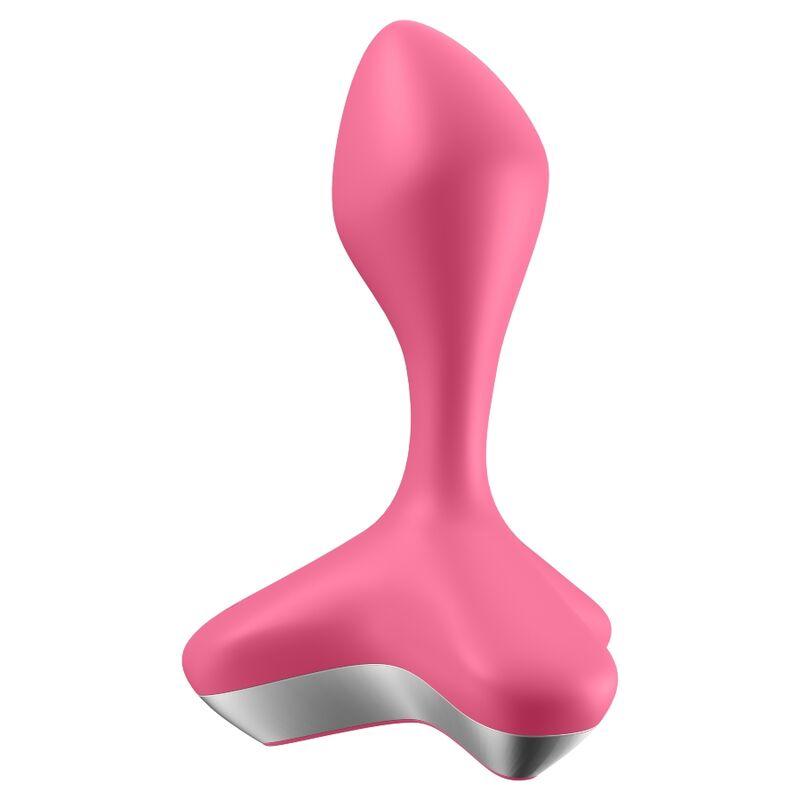 Satisfyer Game Changer Plug Vibrator Pink - Análny Vibrátor