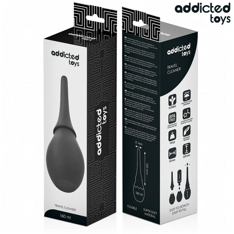 Addicted toys - travel cleaner silicone model 3 6