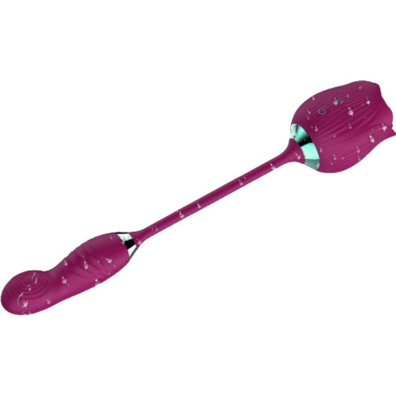 Armony - Delight Flower Suction & Bumping Violet