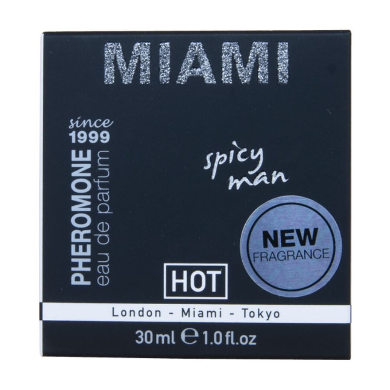 Hot - pheromone parfume miami spicy man 30 ml 2