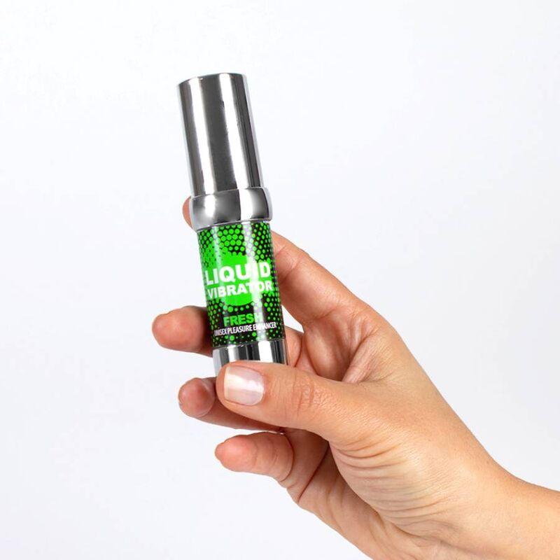 Liquid Vibrator Fresh Retard 15ml