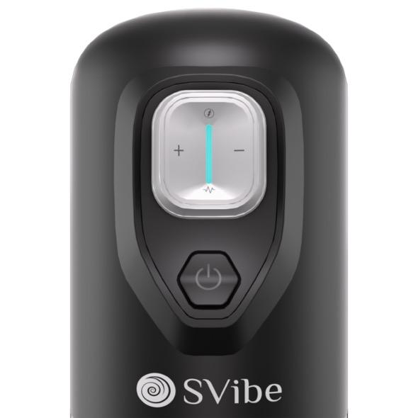 SVibe - Ikon SPARK Masturbator Black 25