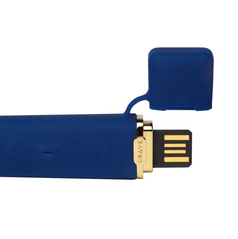Crave - Flex Vibrator Blue 1