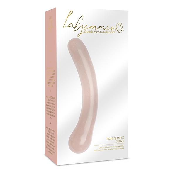 La Gemmes - G Curve Rose Quartz 4